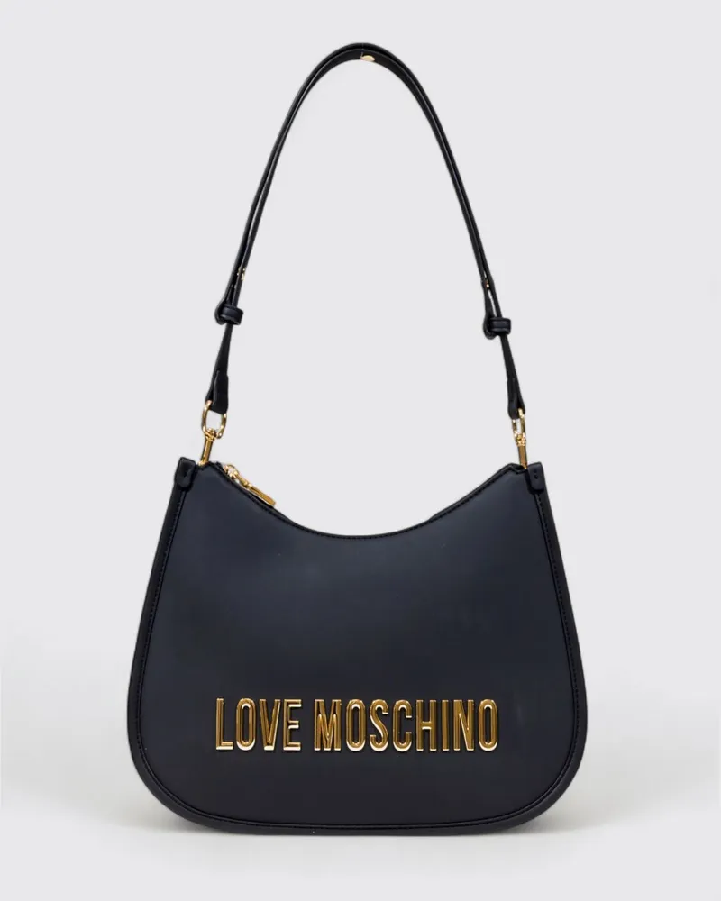 Moschino Schultertasche damen Schwarz