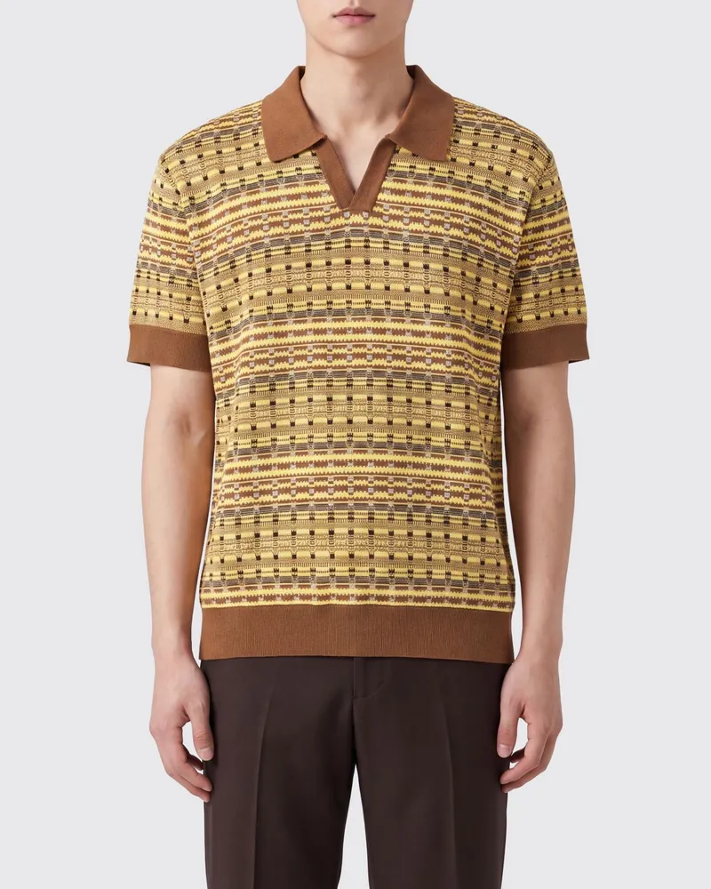 Drôle de Monsieur Polo herren Gelb