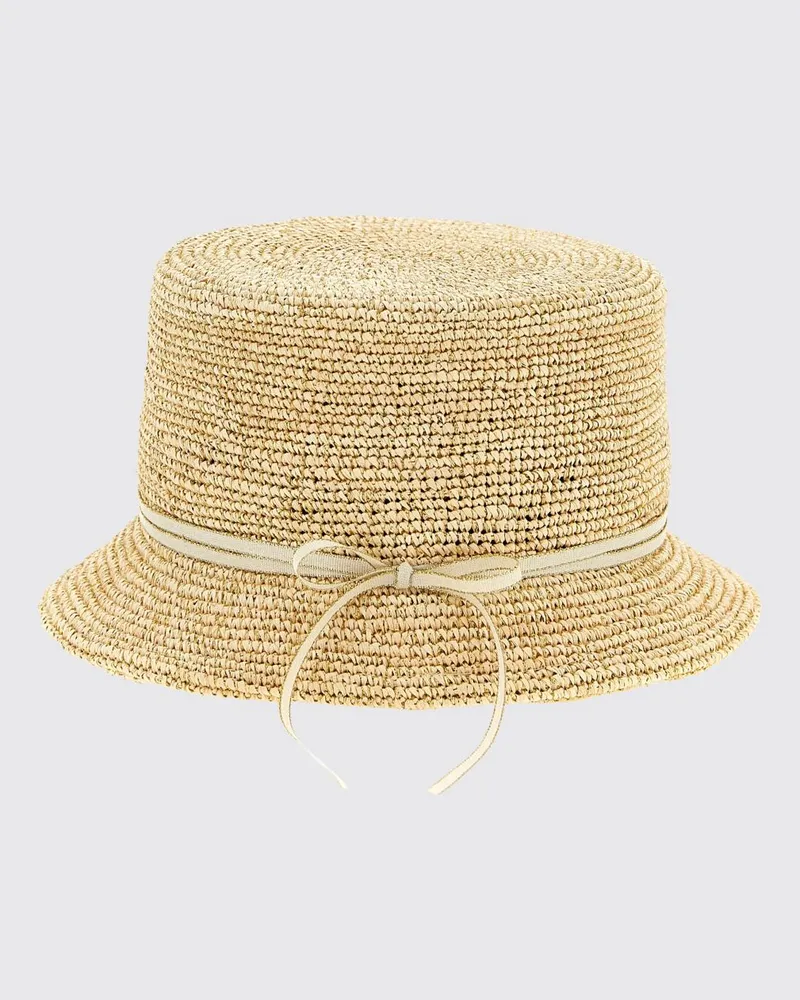 Maison Michel Hut damen Beige