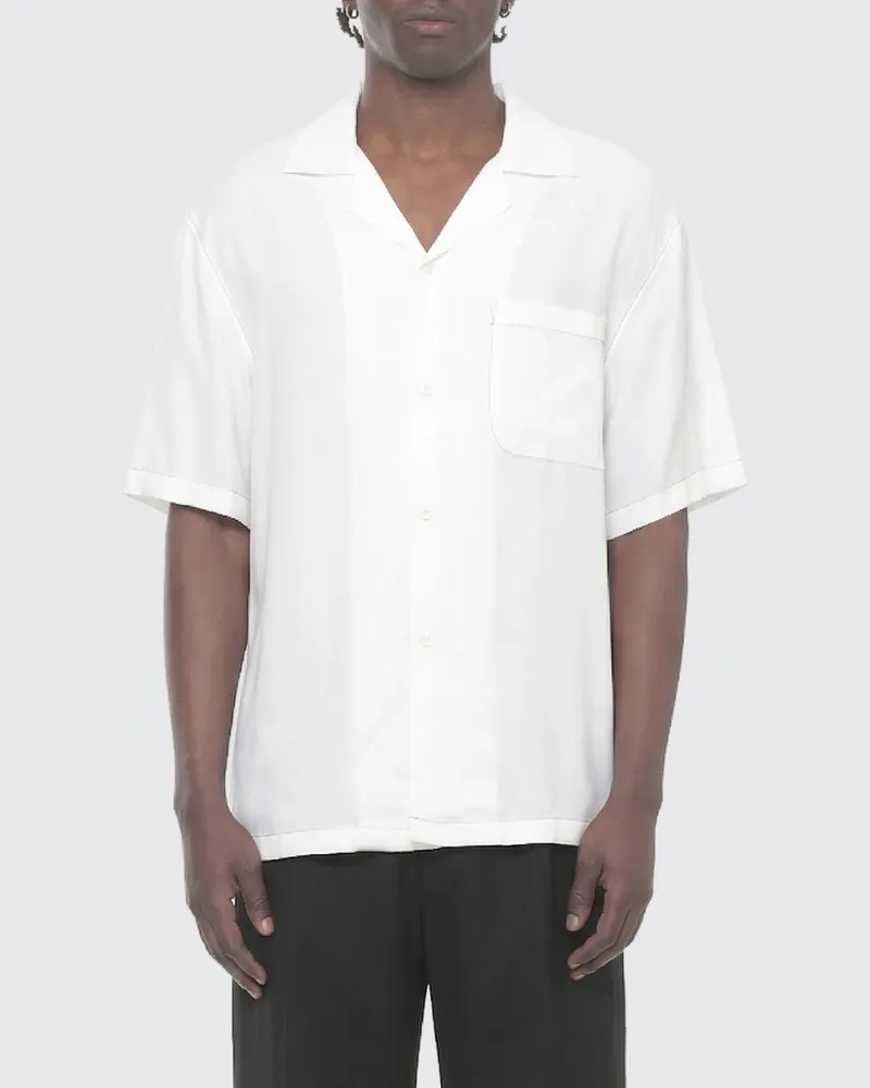 Lanvin Hemd herren Weiß