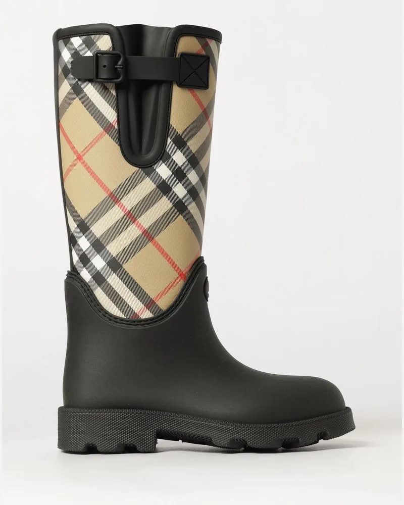 Burberry Stiefel damen Schwarz