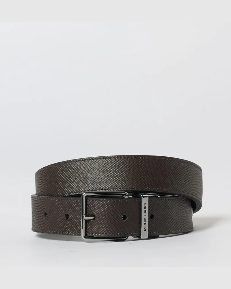 Michael Kors Grtel herren Kakao
