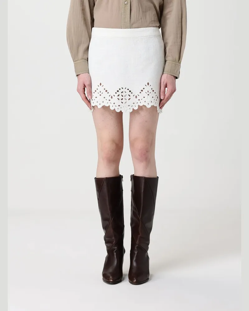 Étoile Isabel Marant Rock damen Weiß