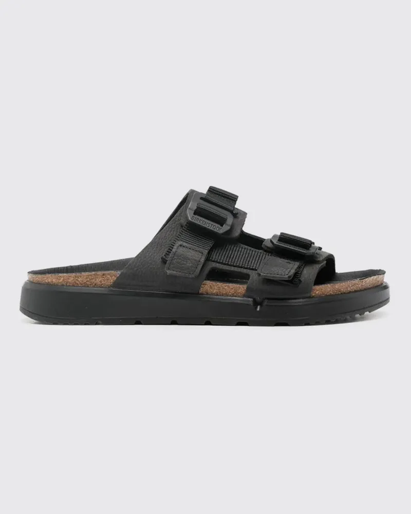 Birkenstock Flache sandalen damen Schwarz