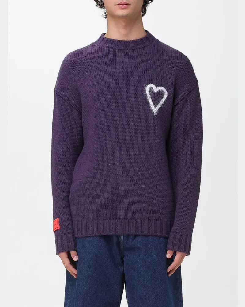 Vision Of Super Sweatshirt herren Violett