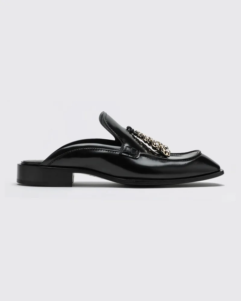 Loewe Mokassins damen Schwarz
