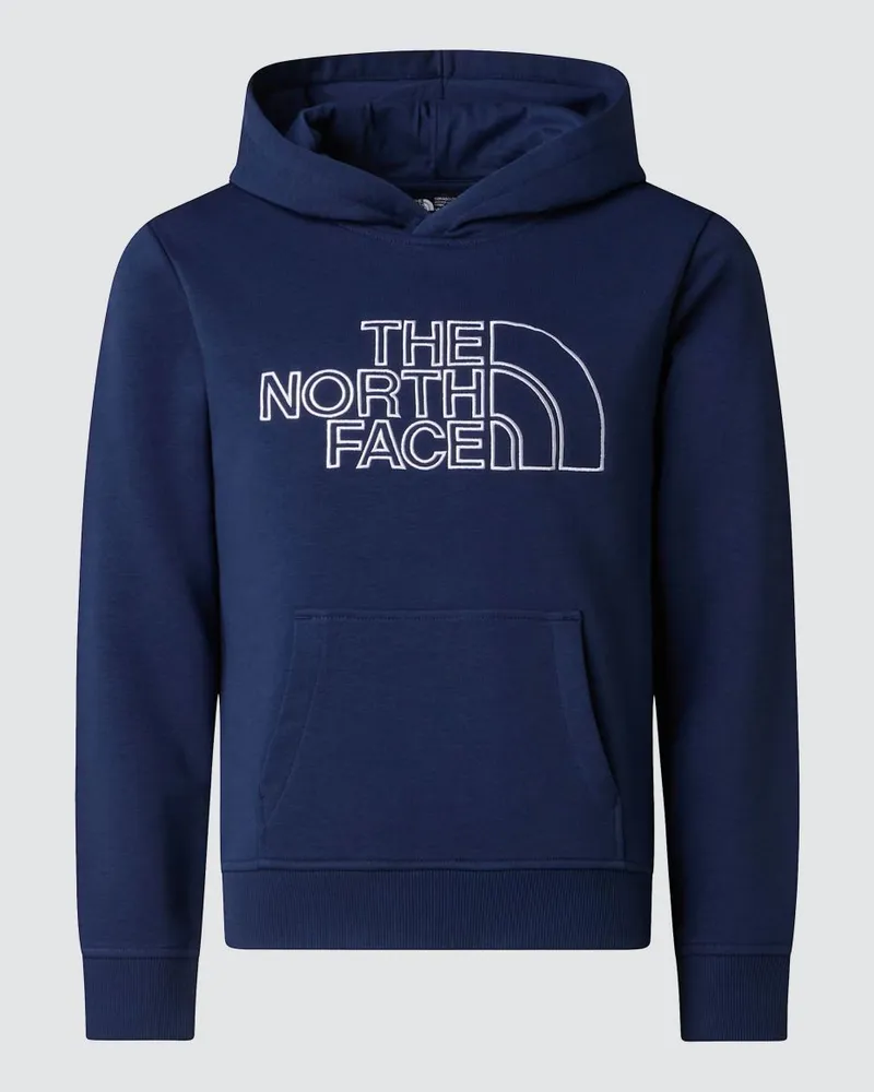 The North Face Drew Peak Light Sweatshirt Blau
