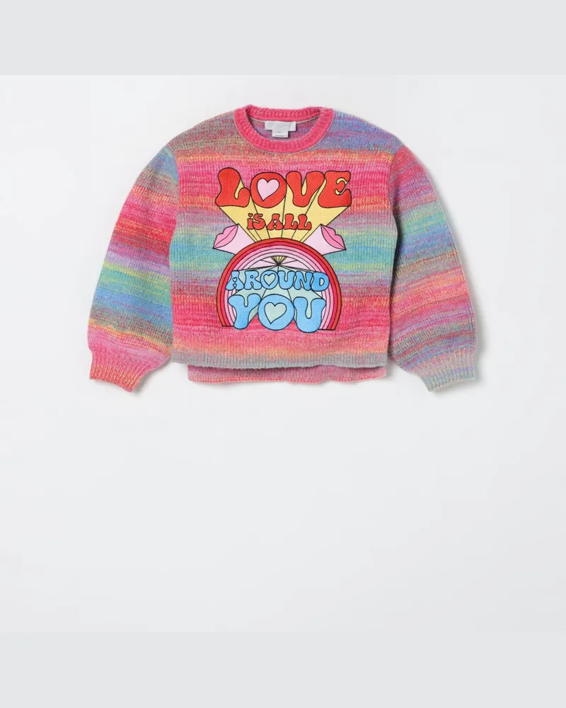Stella McCartney Kids Pullover kinder Bunt