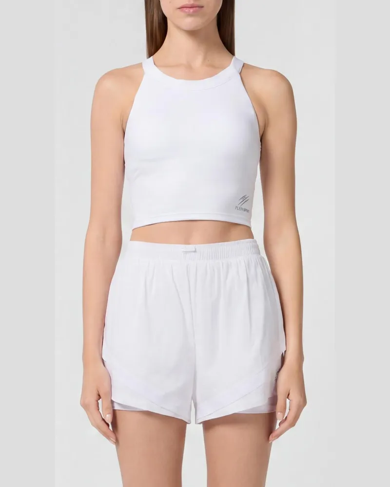 Philipp Plein Top damen Weiß