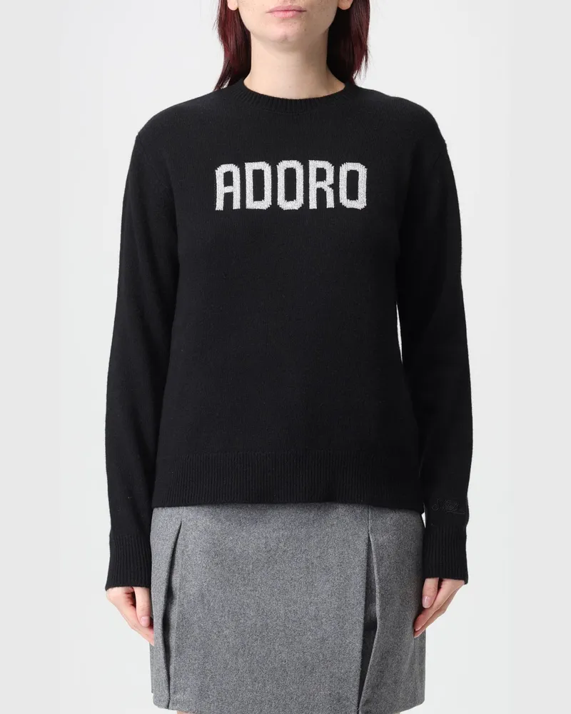 MC2 Saint Barth Pullover damen Schwarz