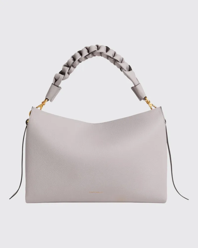 Coccinelle Schultertasche damen Weiß