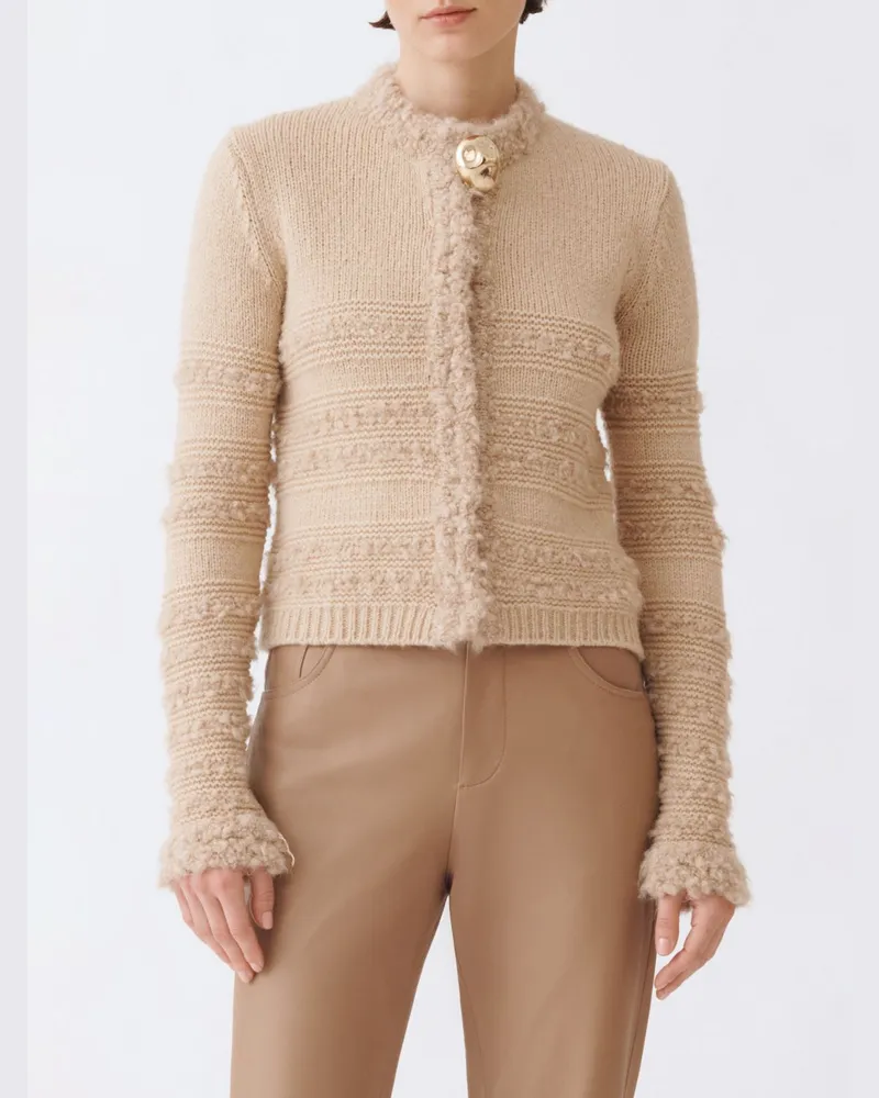 Fabiana Filippi Pullover damen Beige