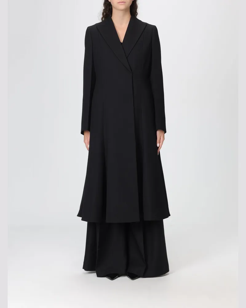 Fendi Mantel damen Schwarz