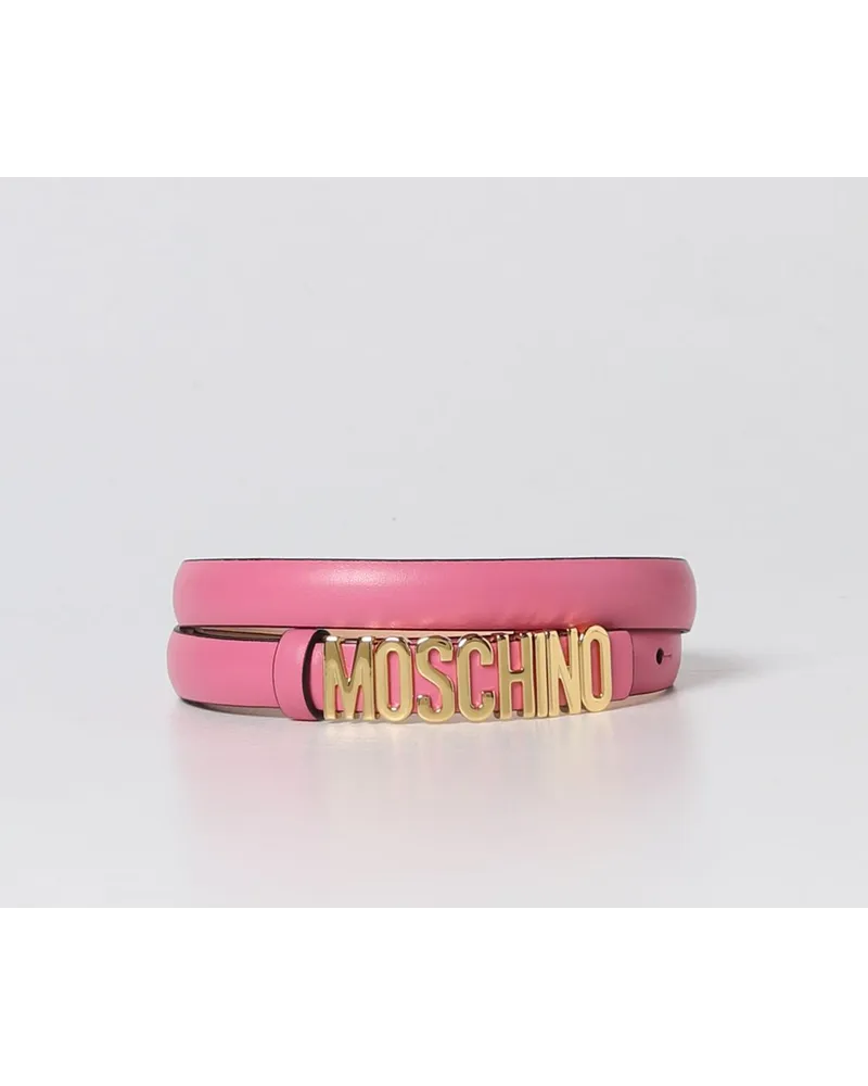 Moschino Gürtel Pink