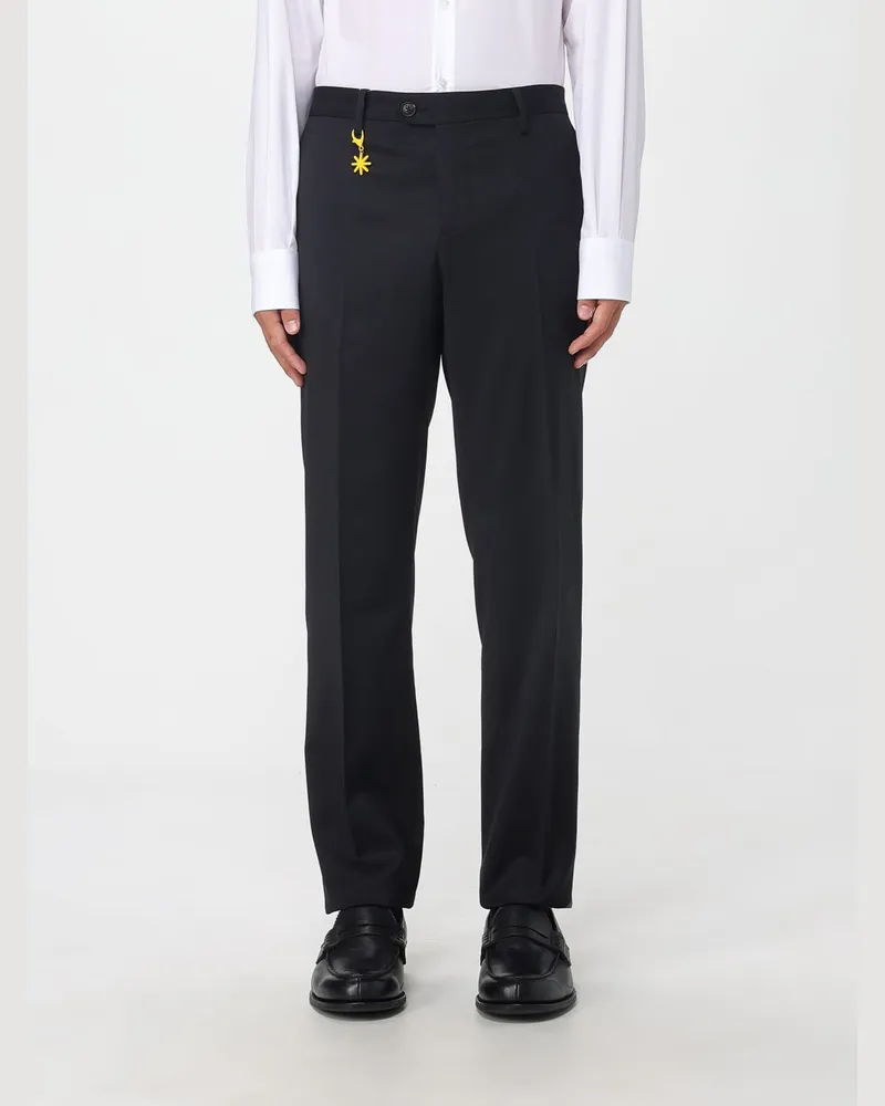 Manuel Ritz Hose herren Schwarz