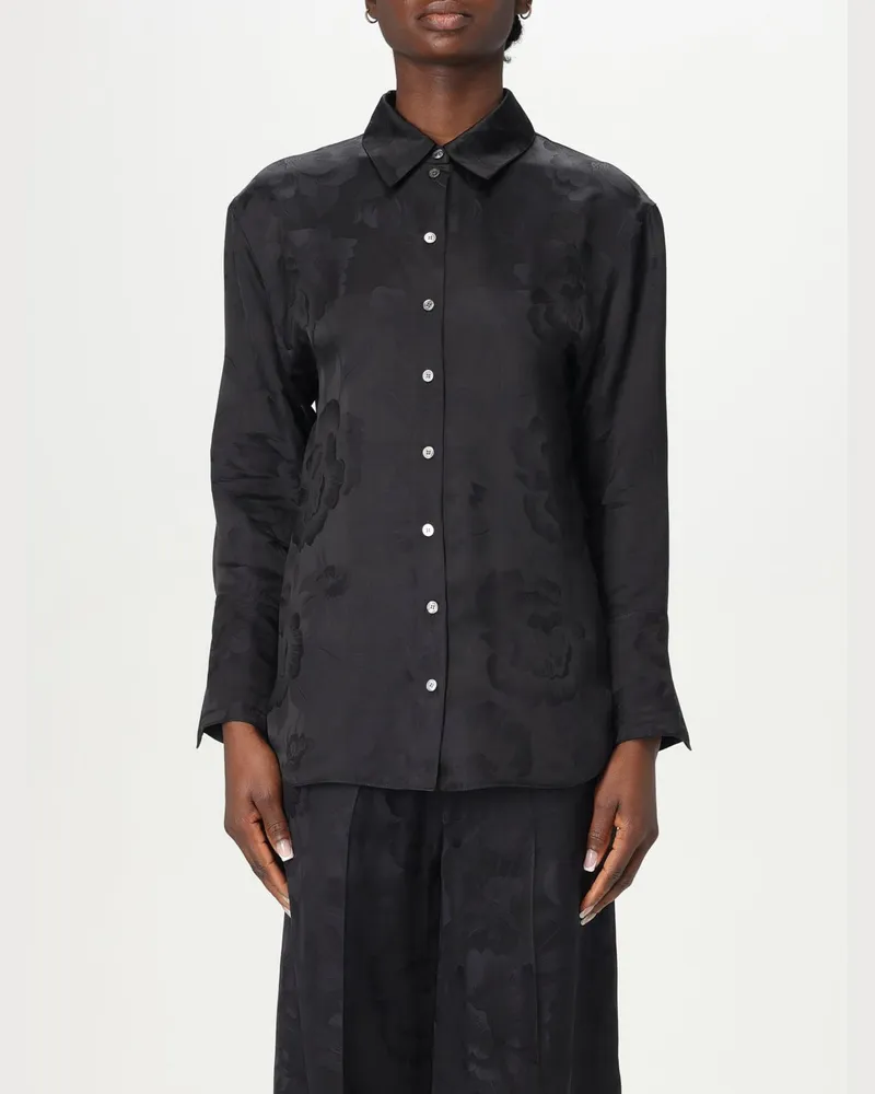 Kenzo Hemdbluse damen Schwarz