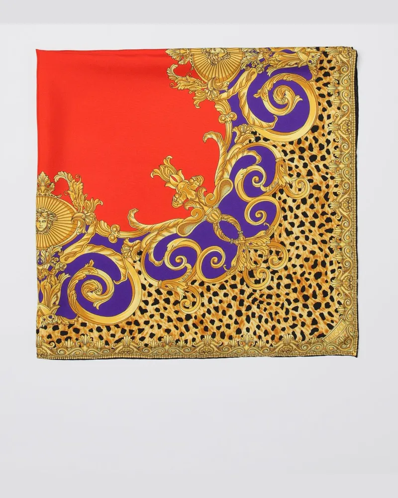 Versace Schal damen Bunt