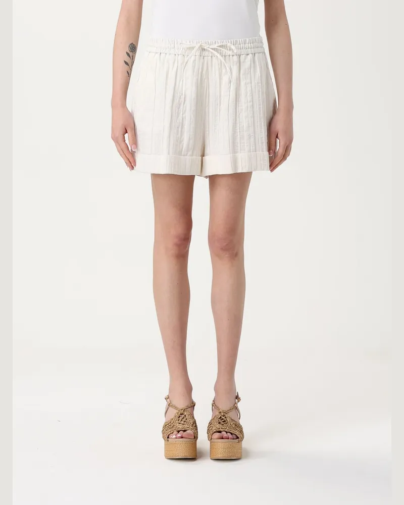 Twin-Set Shorts damen Weiß