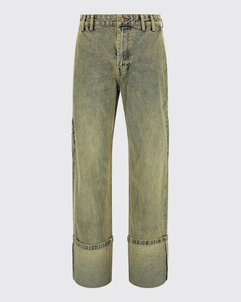 Entire Studios Jeans damen Gelb