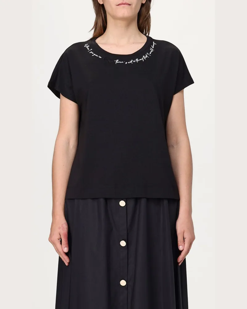 Liu Jo T-shirt damen Schwarz