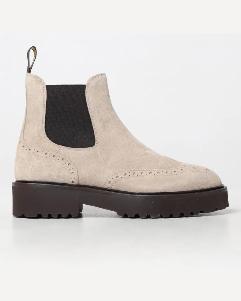 Doucal´s Flache stiefeletten damen Sand