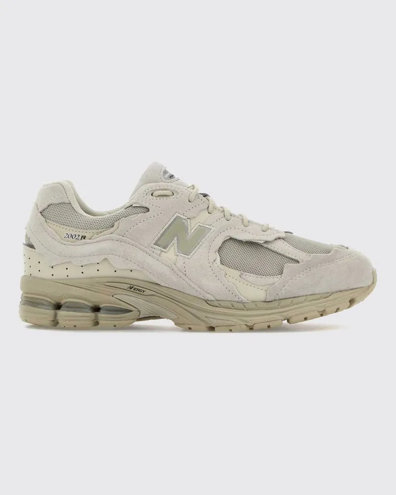New Balance 2002DX Protection Pack Sneaker aus Veloursleder und Gore-Tex Natural