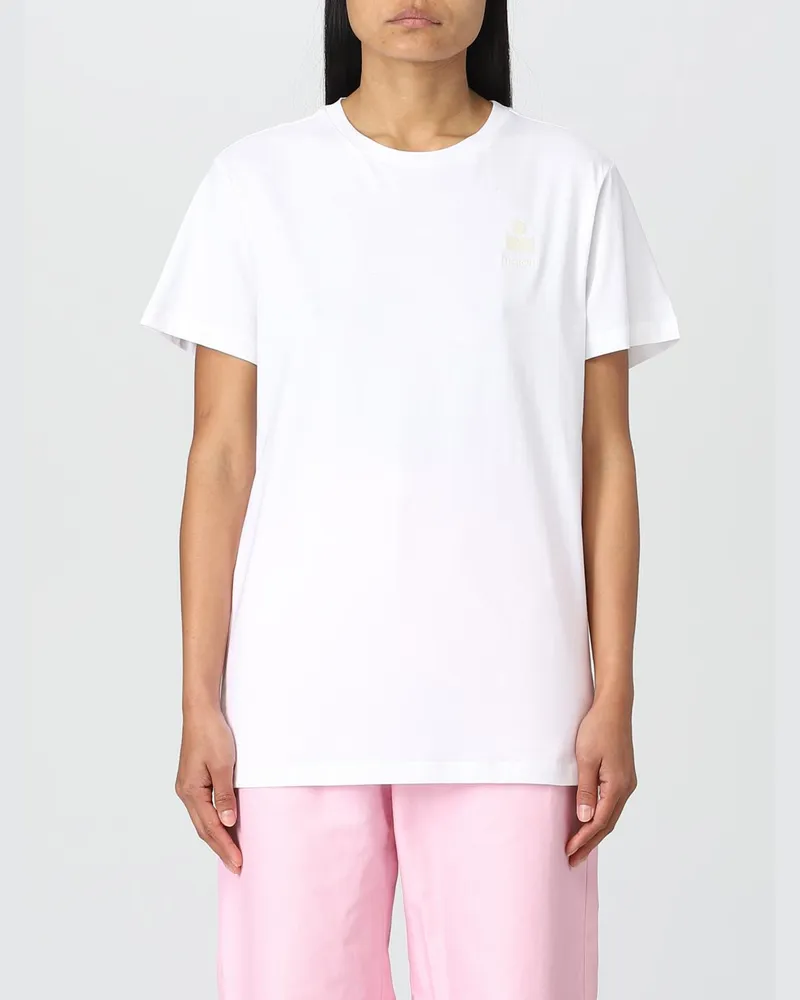 Étoile Isabel Marant T-shirt damen Weiß