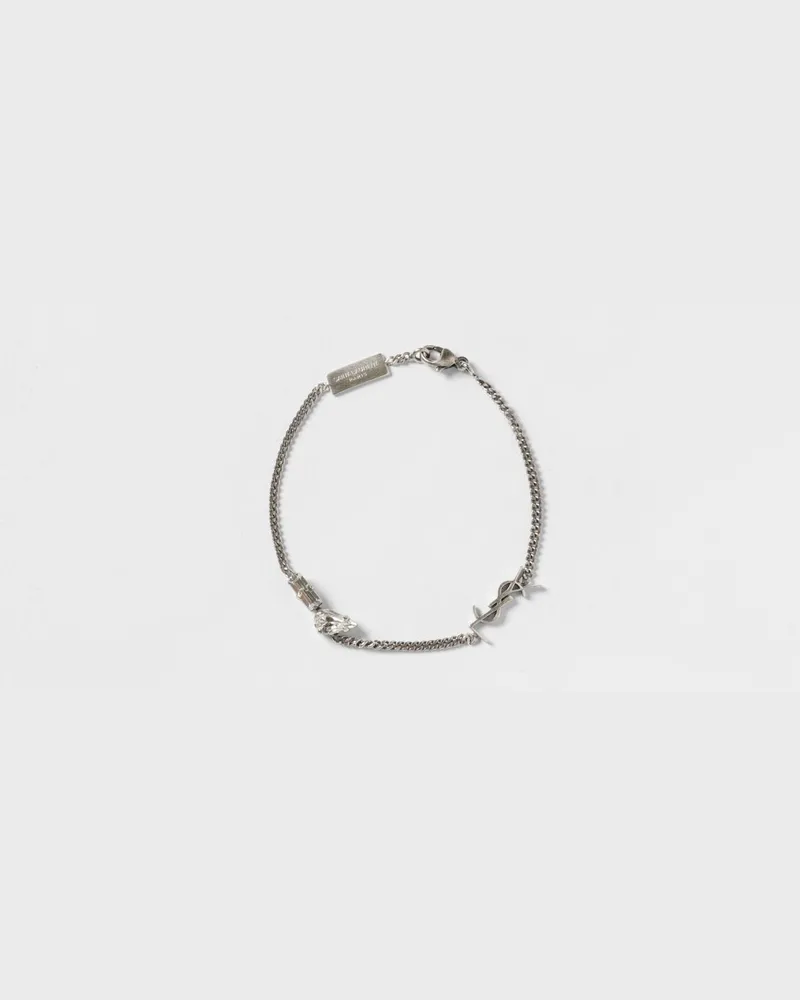 Saint Laurent Schmuck damen Silber
