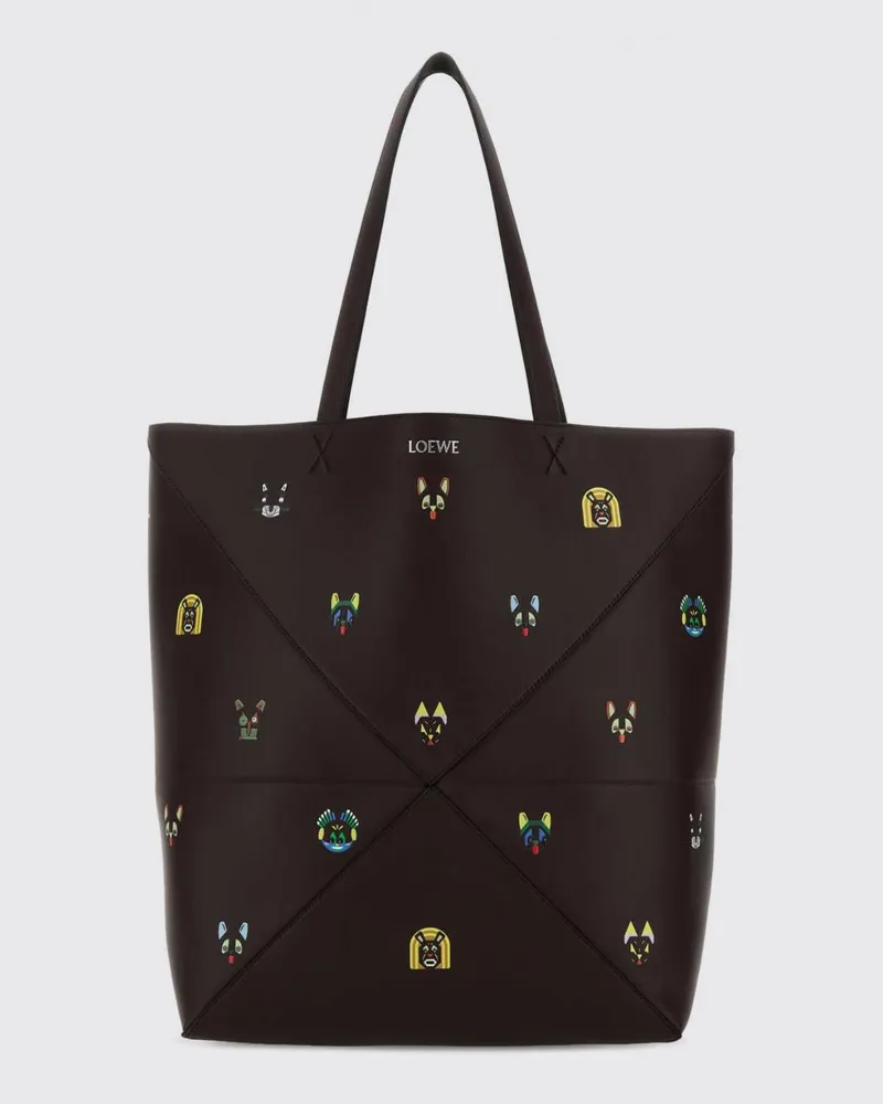 Loewe Tasche herren Braun