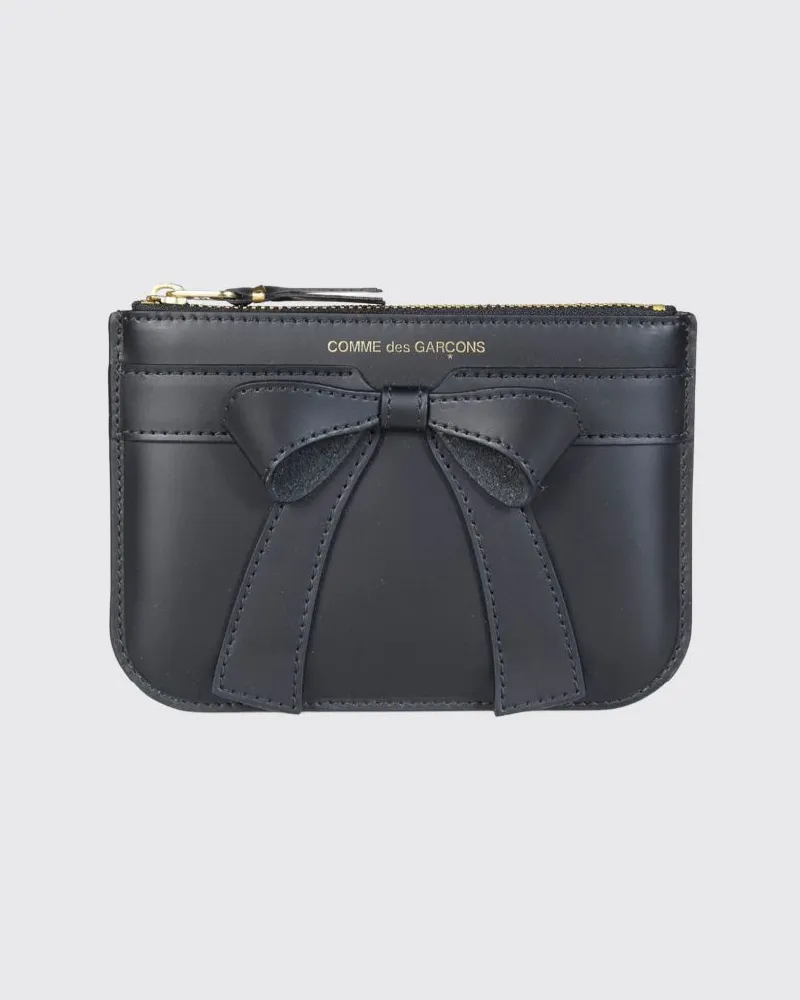 Comme des Garçons Geldbörse damen Schwarz