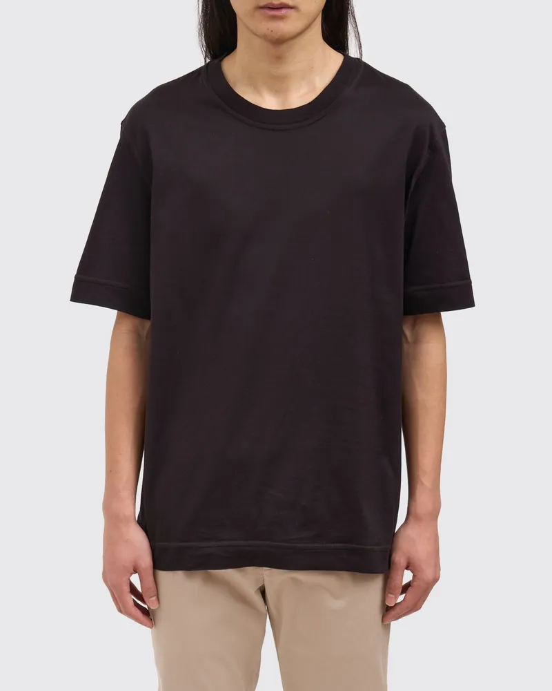 Paolo Pecora Milano T-shirt herren Grün