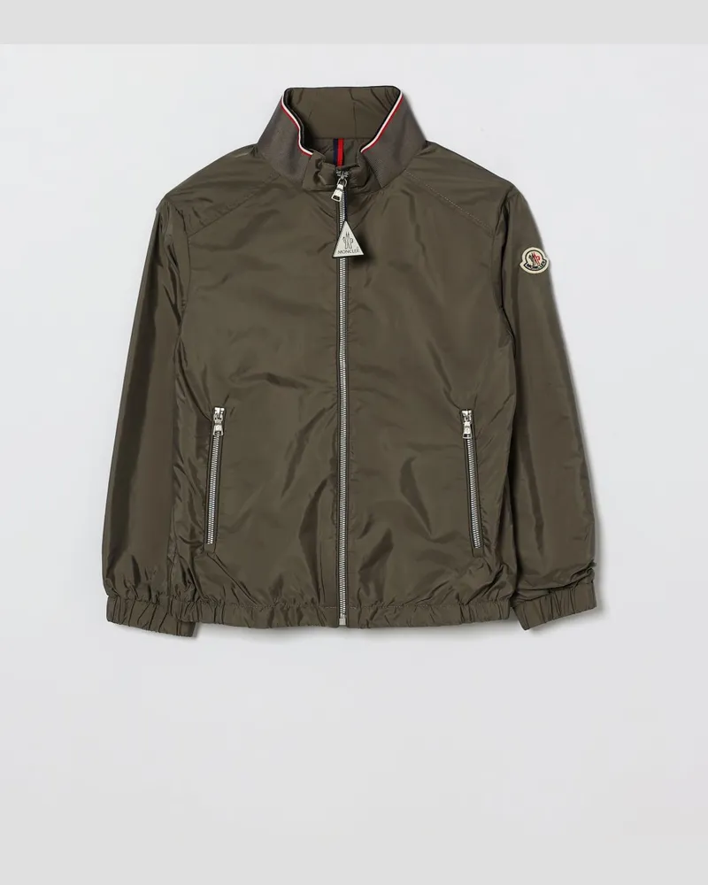 Moncler Hilmi Jacke aus technischem Gewebe Grau
