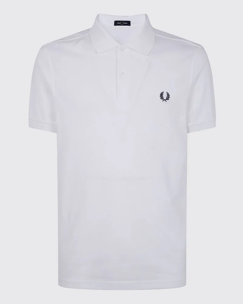 Fred Perry Polo herren Weiß