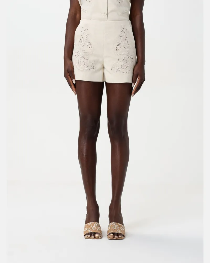Twin-Set Shorts damen Perle