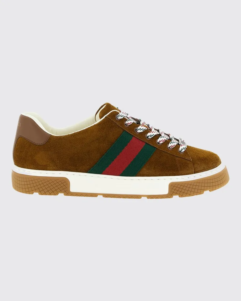 Gucci Sneakers herren Braun