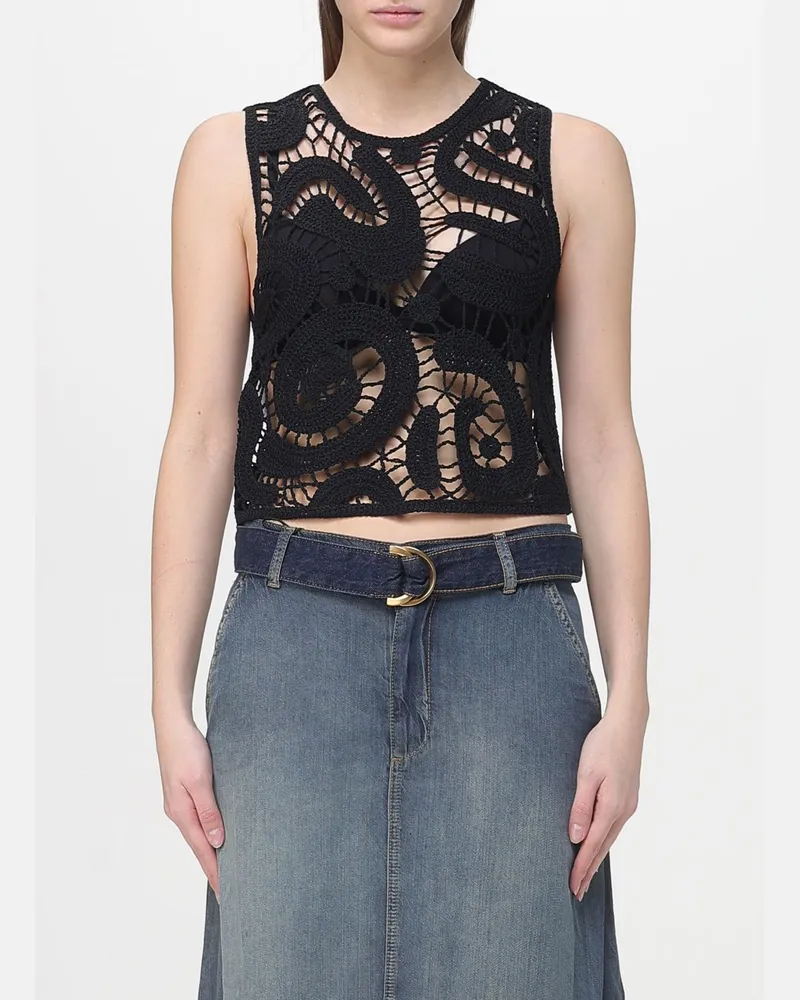 Pinko Top damen Schwarz