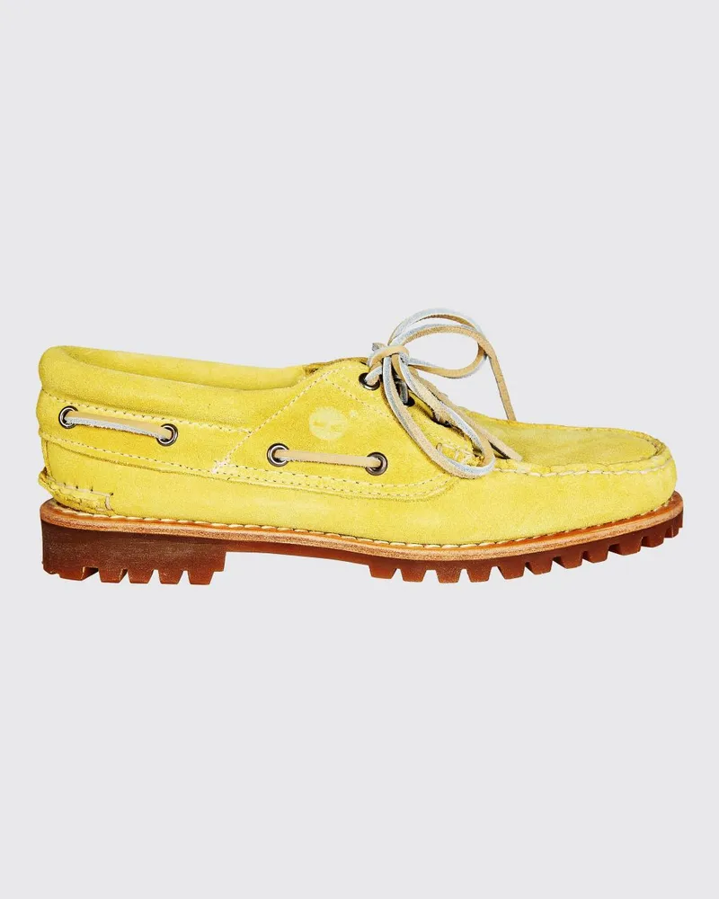 Timberland Schnürschuhe damen Beige