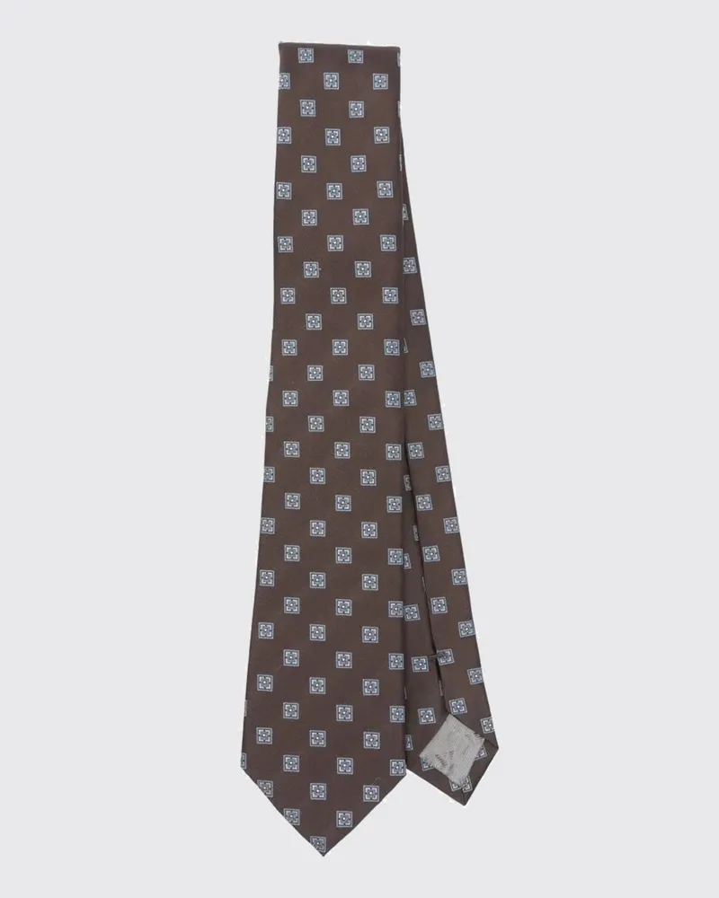 Emporio Armani Krawatte herren Braun