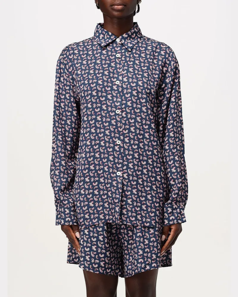 A.P.C. Hemdbluse damen Blau