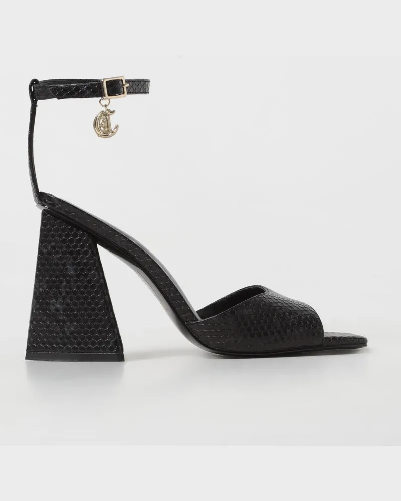 Just Cavalli Sandalen mit absatz damen Schwarz