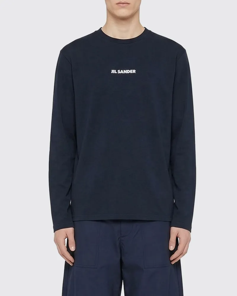 Jil Sander T-shirt herren Navy