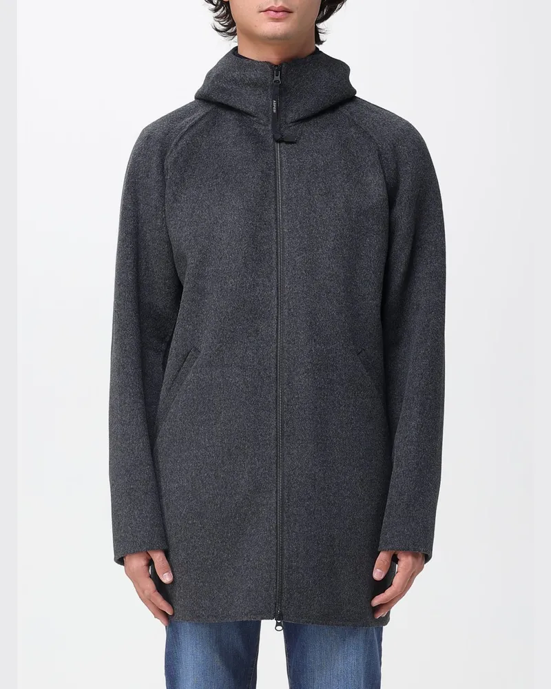 ASPESI Mantel herren Charcoal