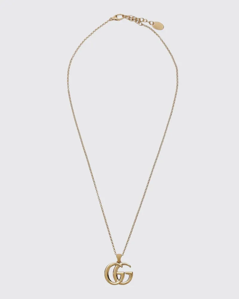 Gucci Halskette GG Marmont aus Metall mit Gold-Finish und Anhänger Gold