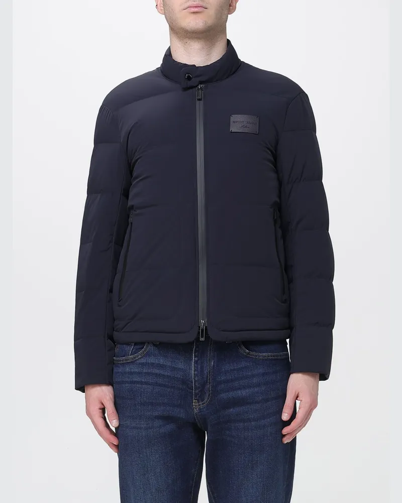 Emporio Armani Jacke herren Navy