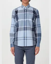 Barbour Hemd Hellblau