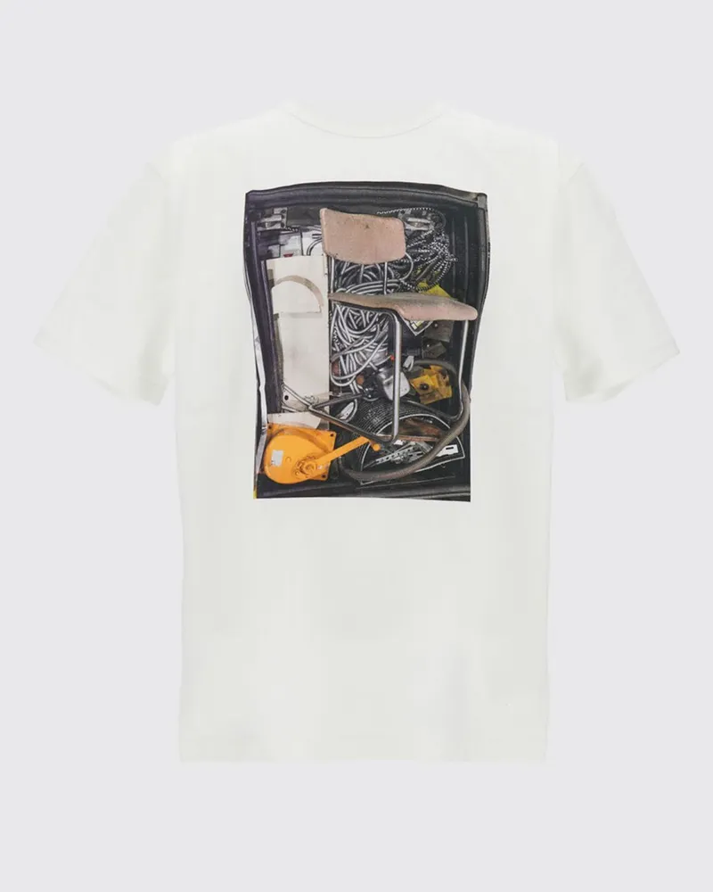 Junya Watanabe T-shirt herren Weiss