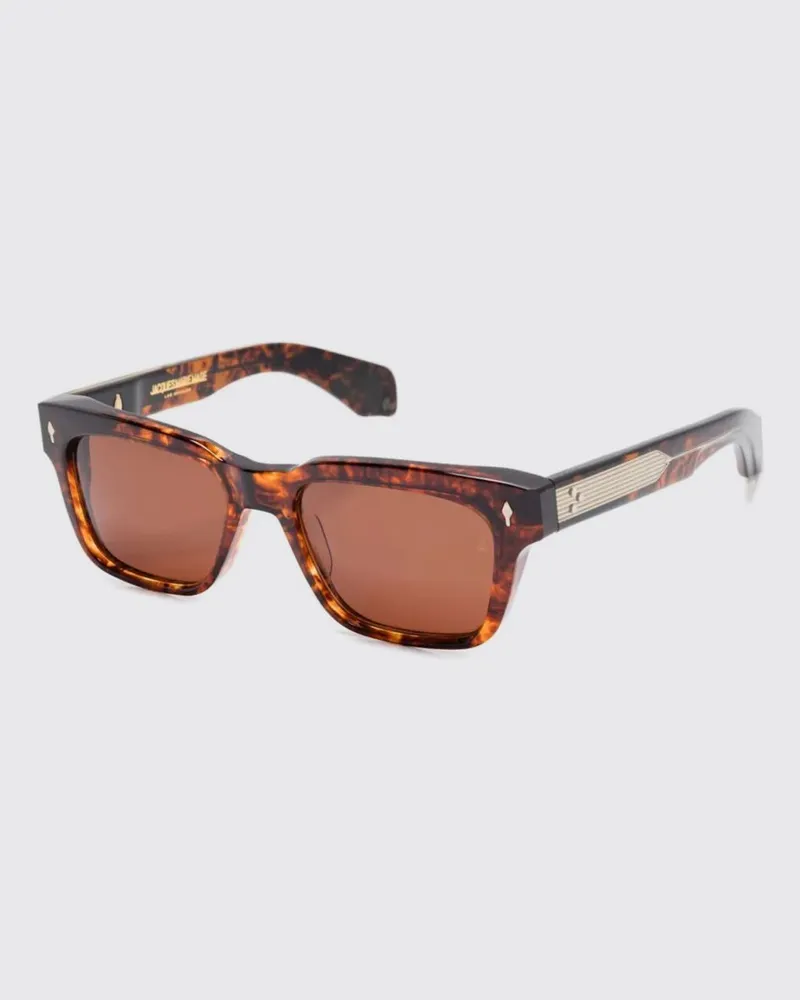 Jacques Marie Mage Sonnenbrille herren Braun
