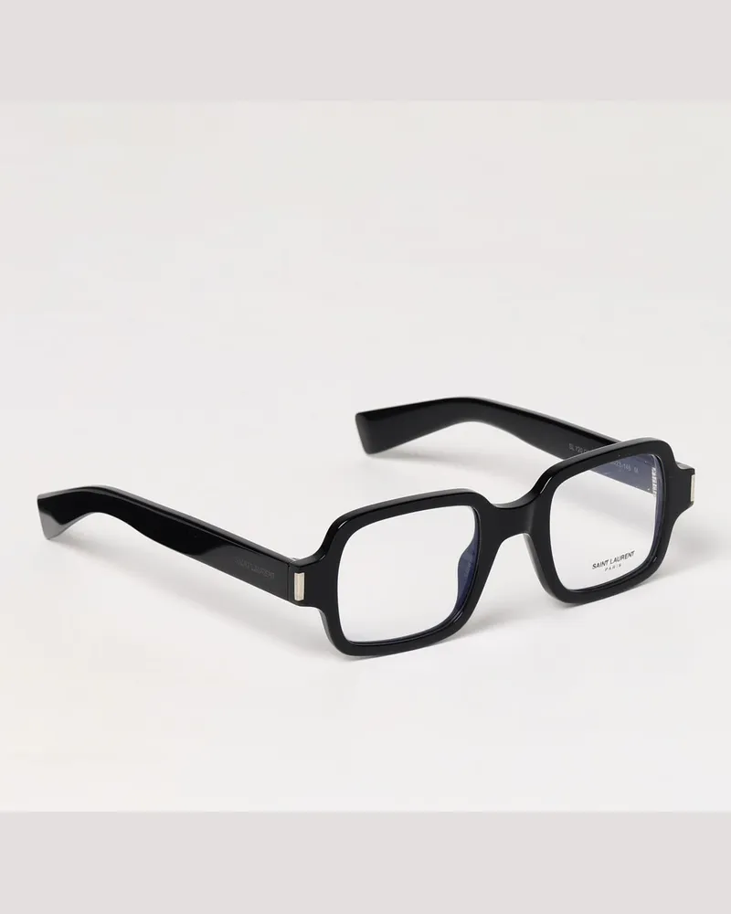 Saint Laurent Brillen herren Schwarz