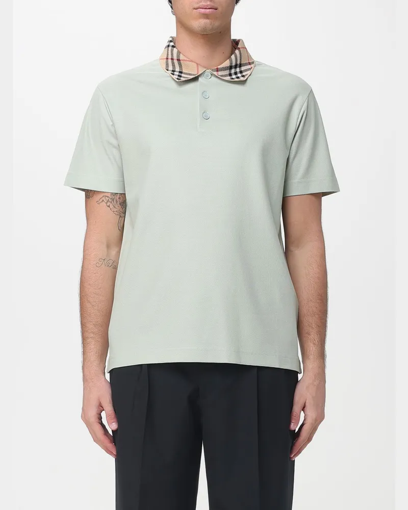 Burberry Hemd herren Grün