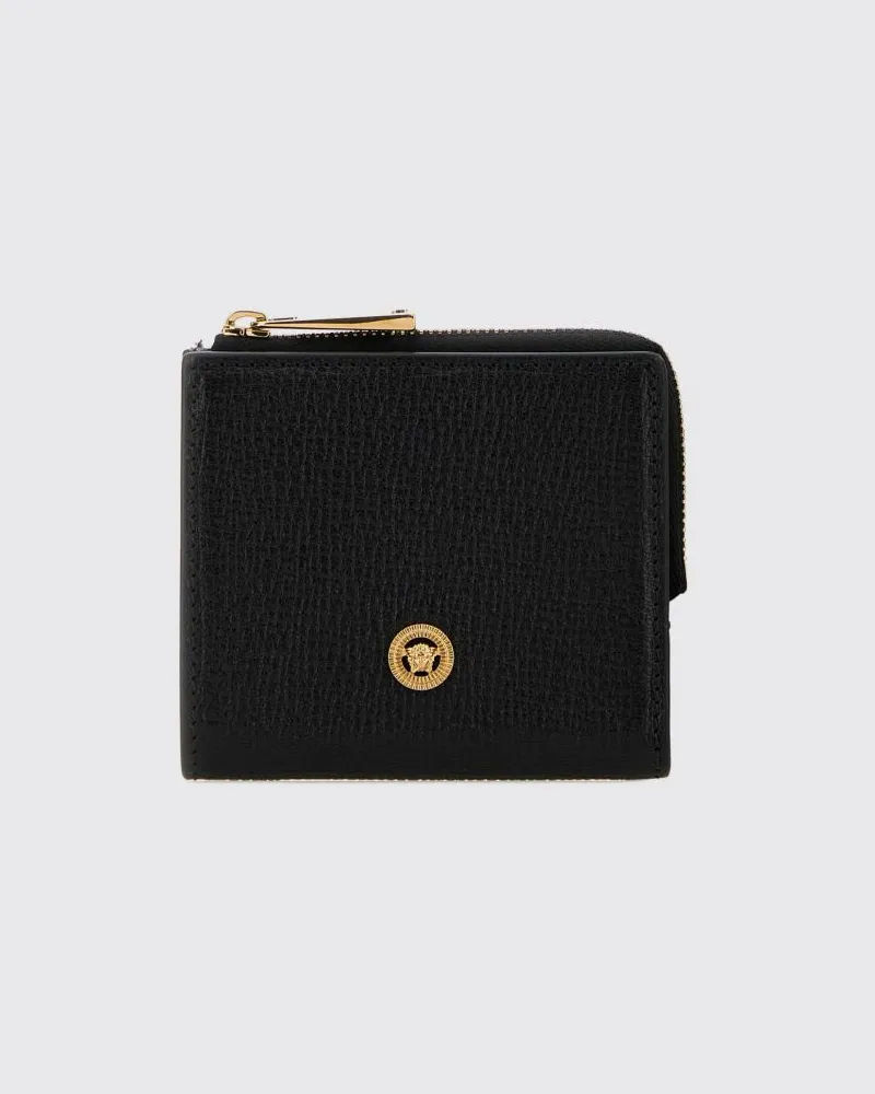 Versace Portemonnaie herren Schwarz
